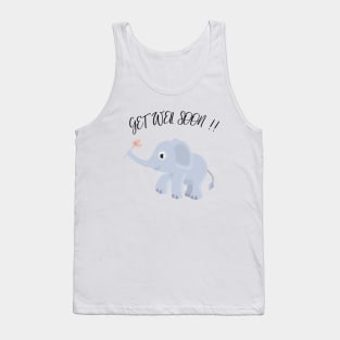 Get Well soon Tank Top